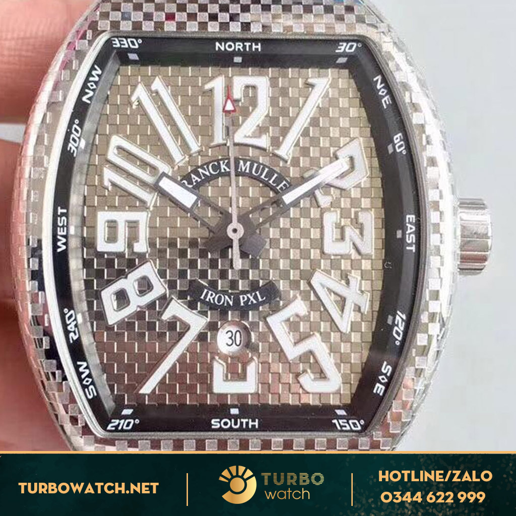 đồng hồ Franck Muller super fake 101 V45 máy ETA thụy sỹ