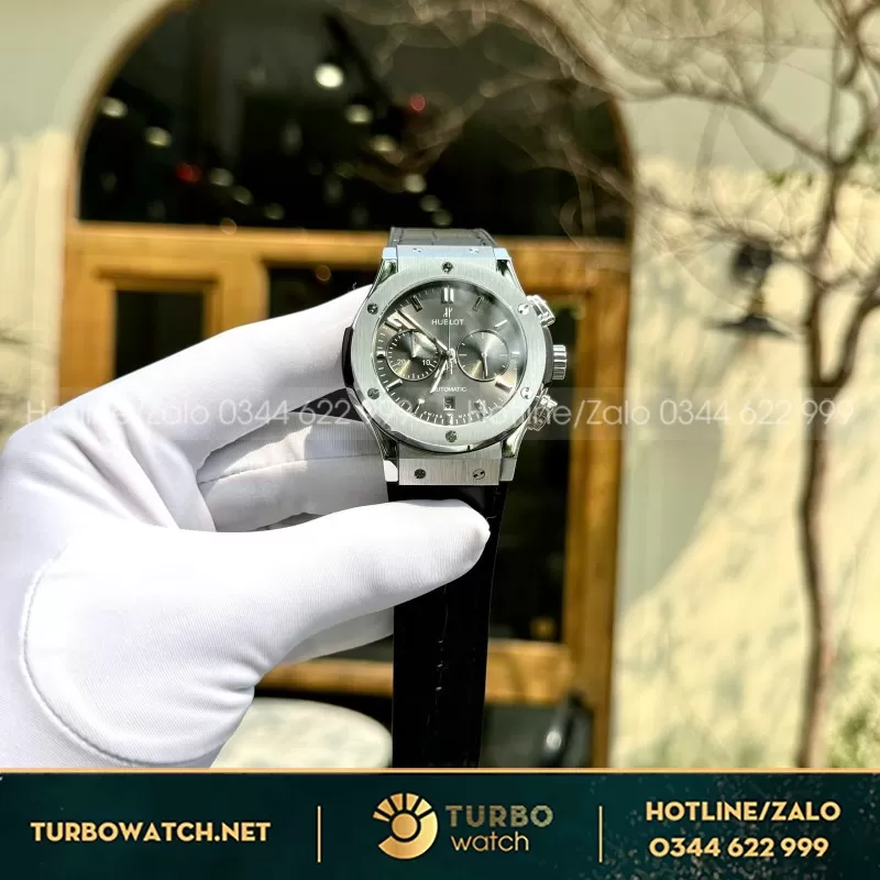 Đồng Hồ Hublot Big Bang Phiên Bản Mắt Cú Mặt Grey Replica 1:1 43mm