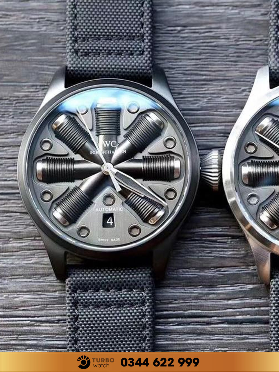Đồng hồ IWC fake Vũng Tàu sành điệu ngày càng được săn đón