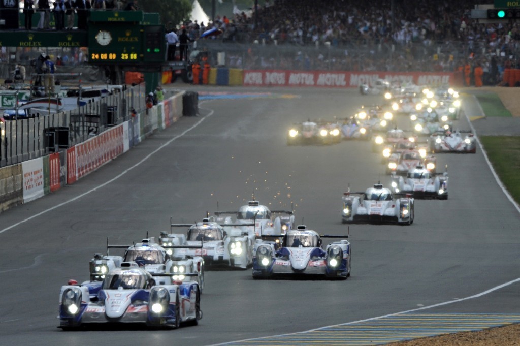 Le Mans kỷ niệm 100 năm giải đua xe chuyên nghiệp diễn ra