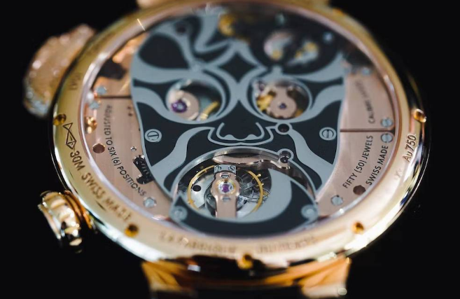 Đồng hồ Louis Vuitton Tambour Opera – cỗ máy thời gian lấy cảm hứng từ kinh kịch Trung Hoa