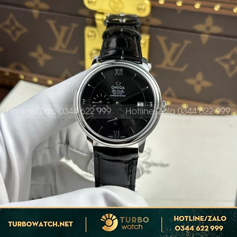 Đồng hồ Omega De Ville Prestige Power Reserve• size 39.5mm ,sẵn hàng các mẫu