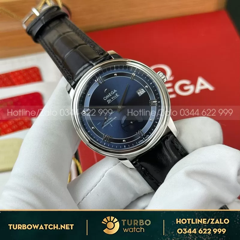 Đồng hồ Omega De Ville Prestige Power Reserve• size 39.5mm ,sẵn hàng các mẫu