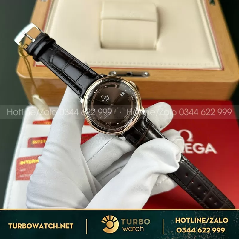 Đồng hồ Omega De Ville Prestige Power Reserve• size 39.5mm• 