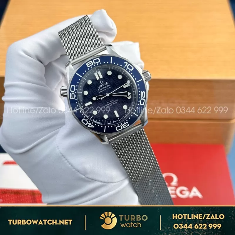 Đồng Hồ Omega Replica 11 Seamaster James Bond Nhà Máy VS 42mm