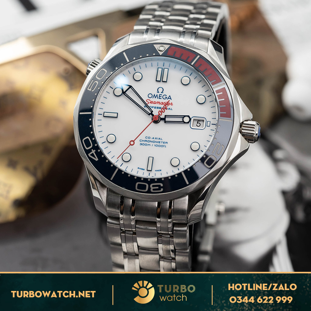 Đồng Hồ Omega Seamaster 42mm Rep 1 –1 - đồng hồ của James Bond