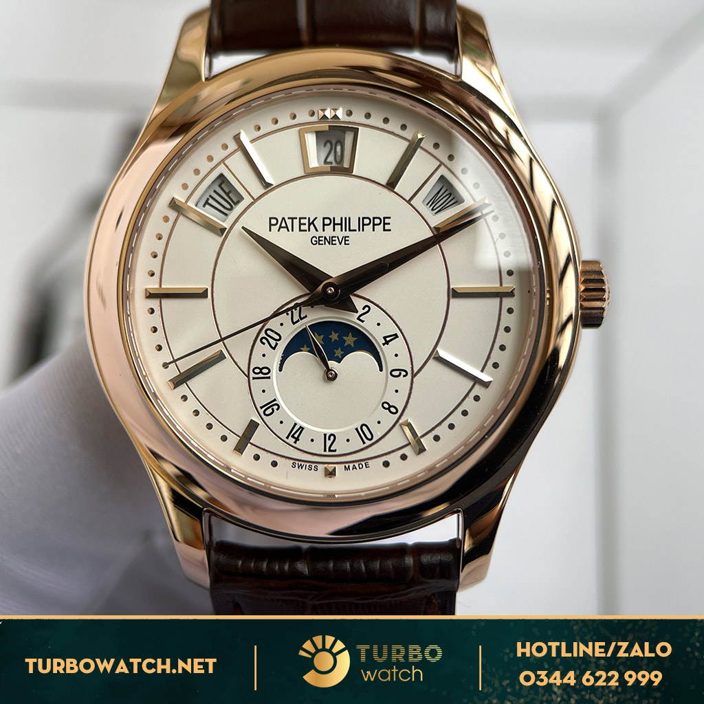 Đồng Hồ Patek Philippe Complications 5205R Like Auth 