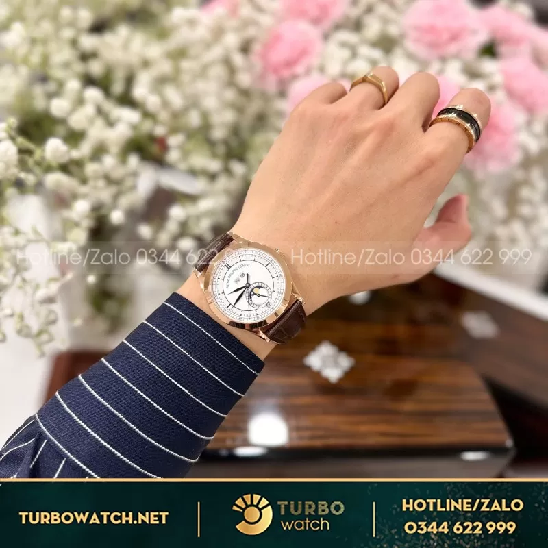 Đồng Hồ Patek Philippe Grand Complications 5396 Fake 11 Cao Cấp Mặt Trắng 40mm