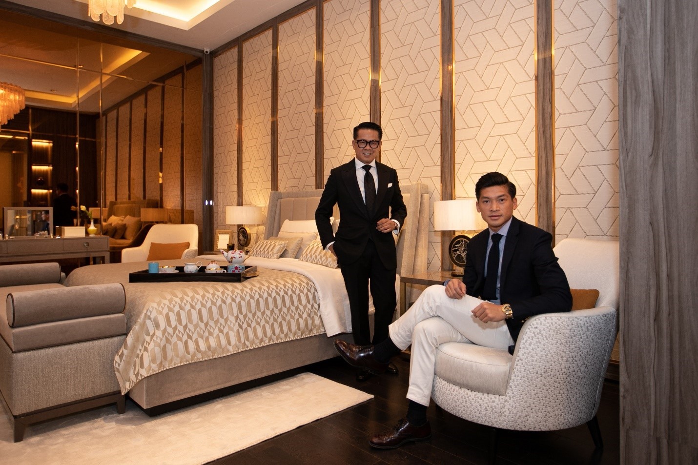Quách Thái Công – nhà thiết kế nội thất tài năng và siêu giàu có