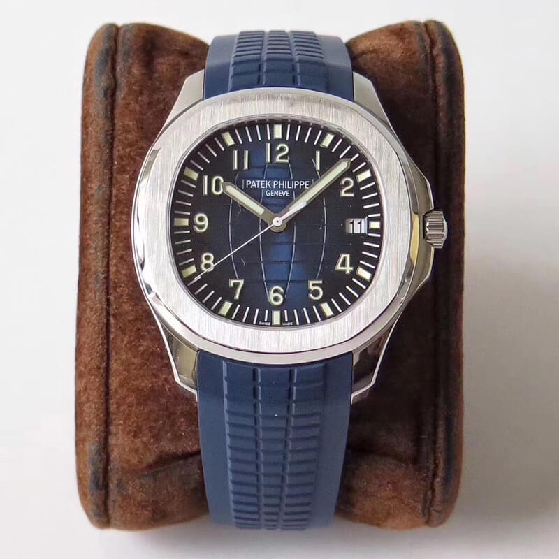 Đồng hồ Patek Philippe Nautilus fake và Aquanaut bạn chọn thiết kế nào