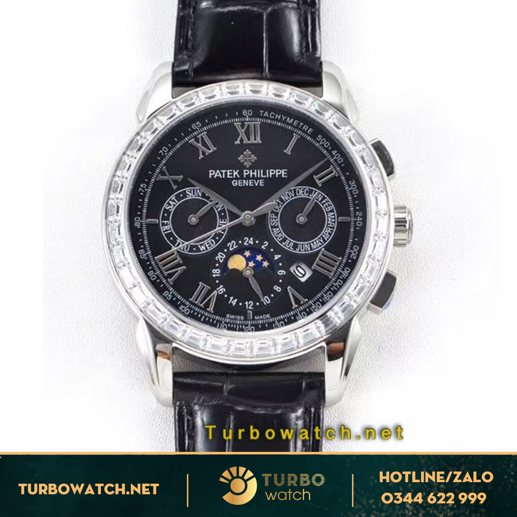đồng hồ Patek Philippe replica 1-1 Grand 5271P-001 black