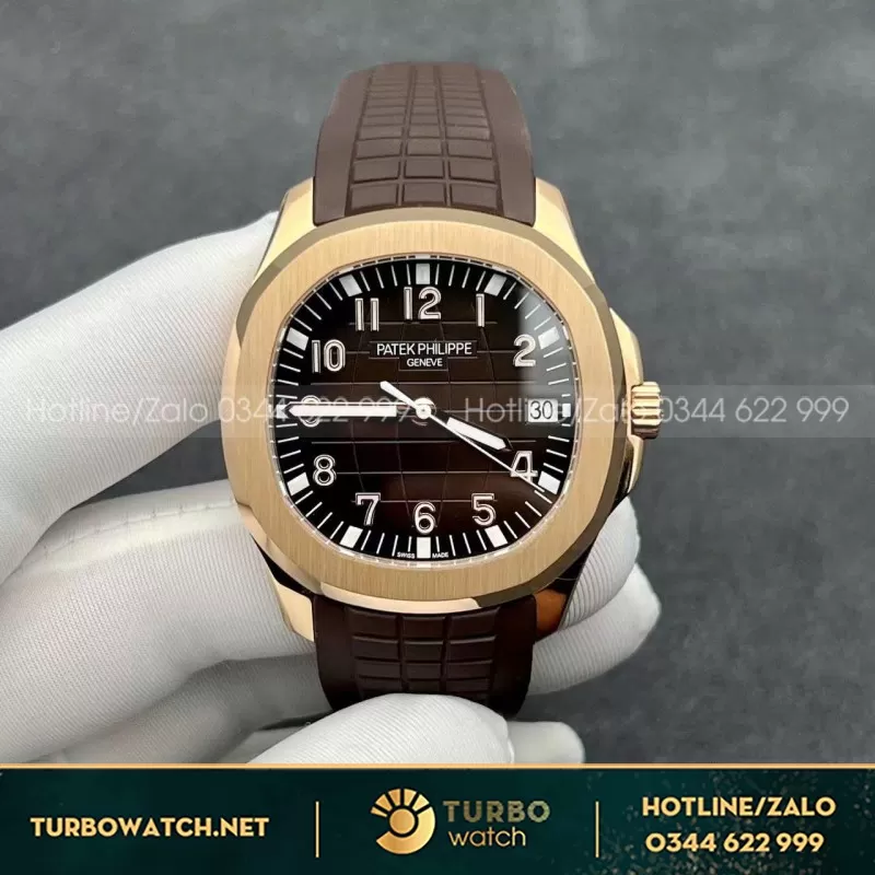Đồng Hồ Patek Philippe Replica 11 Aquanaut 5167R Chế Tác Vàng Khối 18k 40mm