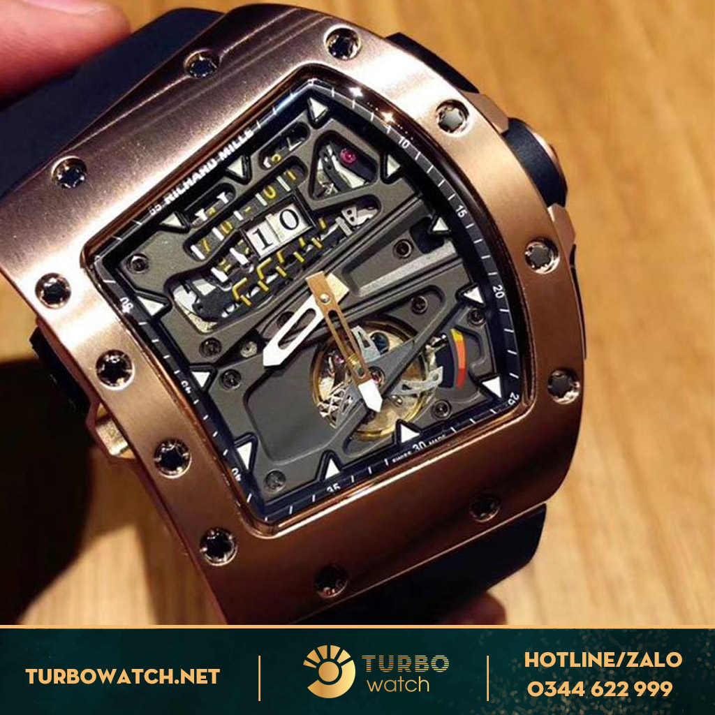 đồng hồ RICHARD MILLE fake 1-1 RM70-01 Tourbillon GOLD