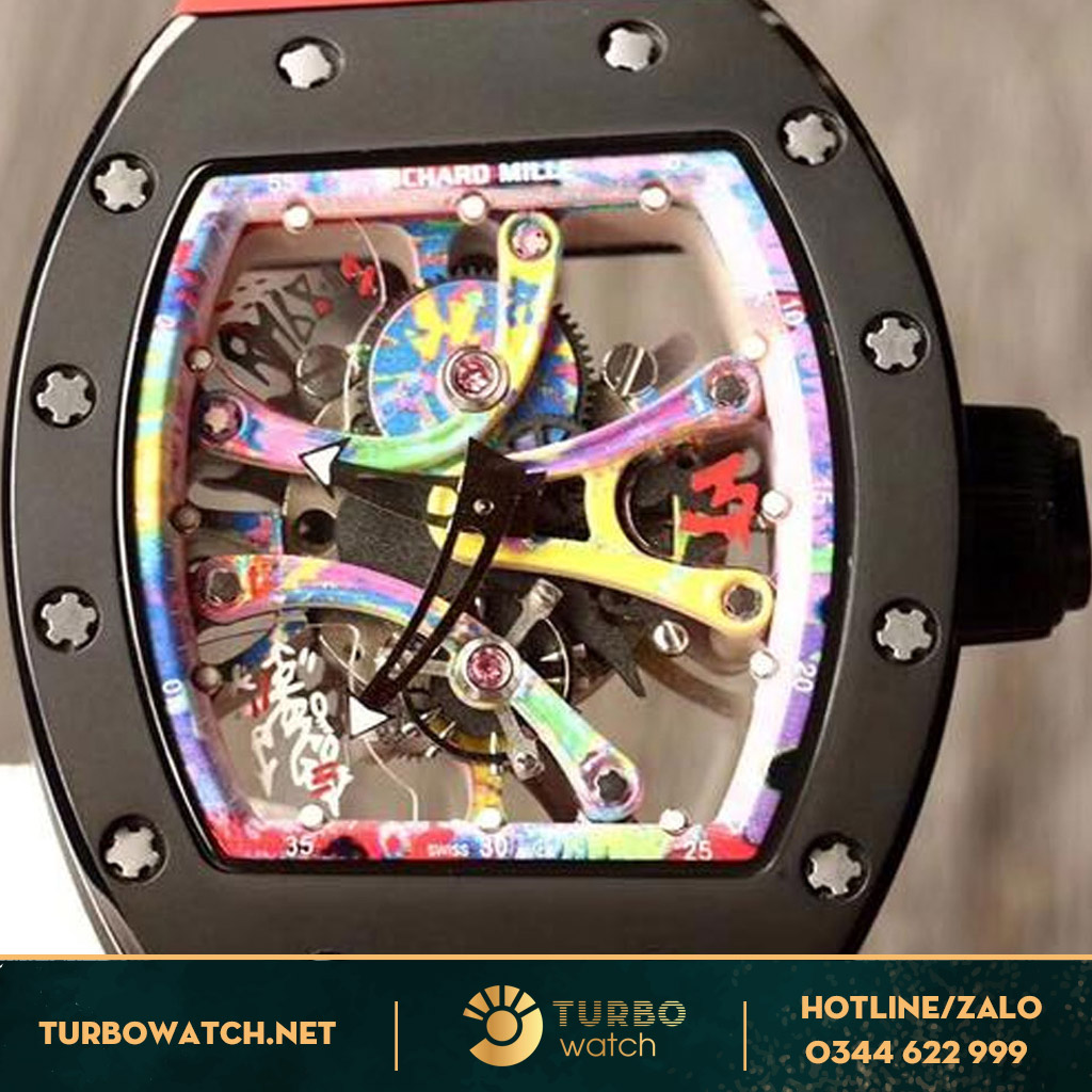 đồng hồ RICHARD MILLE graffiti watch replica 1:1 cao cấp