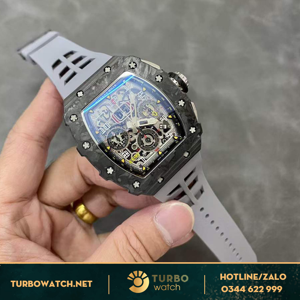 Đồng hồ richard mille RM11-03 vỏ carbon kv factory