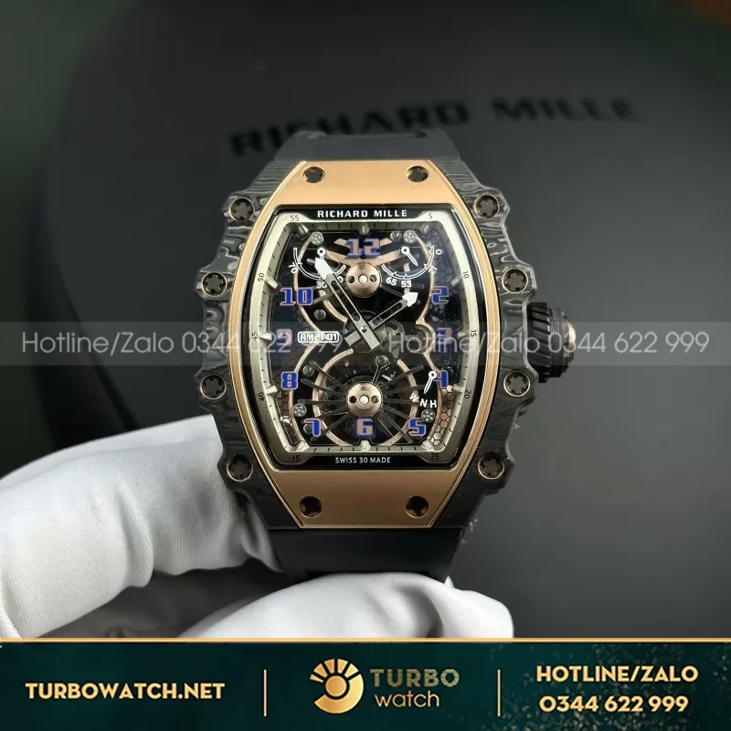Đồng Hồ Richard Mille RM21-01 Aerodyne Tourbillon Replica 1:1 45mm