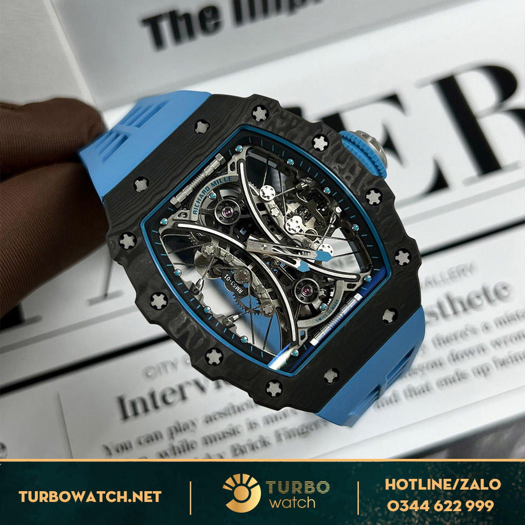 Đồng hồ richard mille RM53-01 Tourbillon