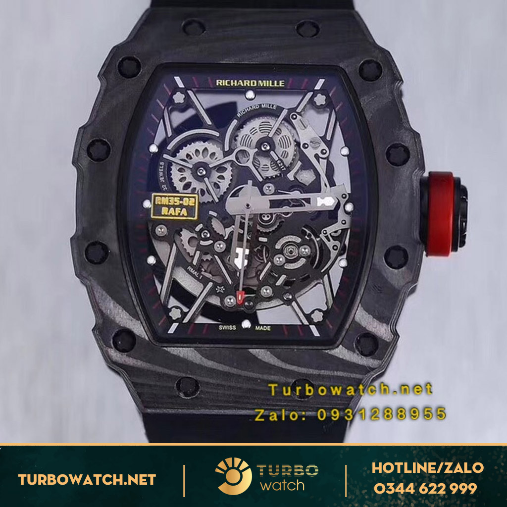 đồng hồ RICHARD MILLE siêu cấp 1-1 RM035-02 Rafa Nadal Forged