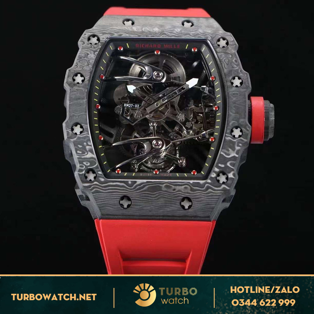 Đồng hồ Richard Mille Siêu Cấp RM 27-02 Tourbillon