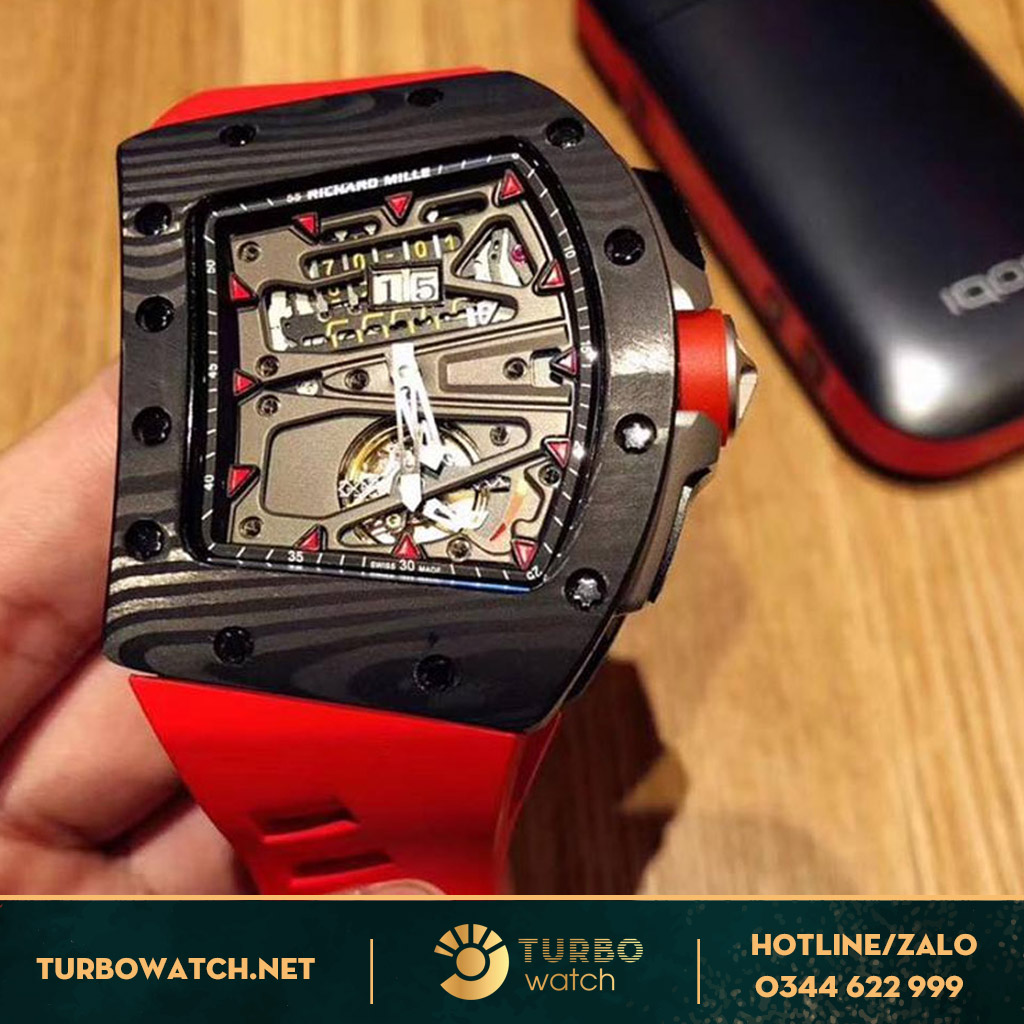 đồng hồ RICHARD MILLE super fake 1-1 RM70-01 Manual Winding Tourbillon