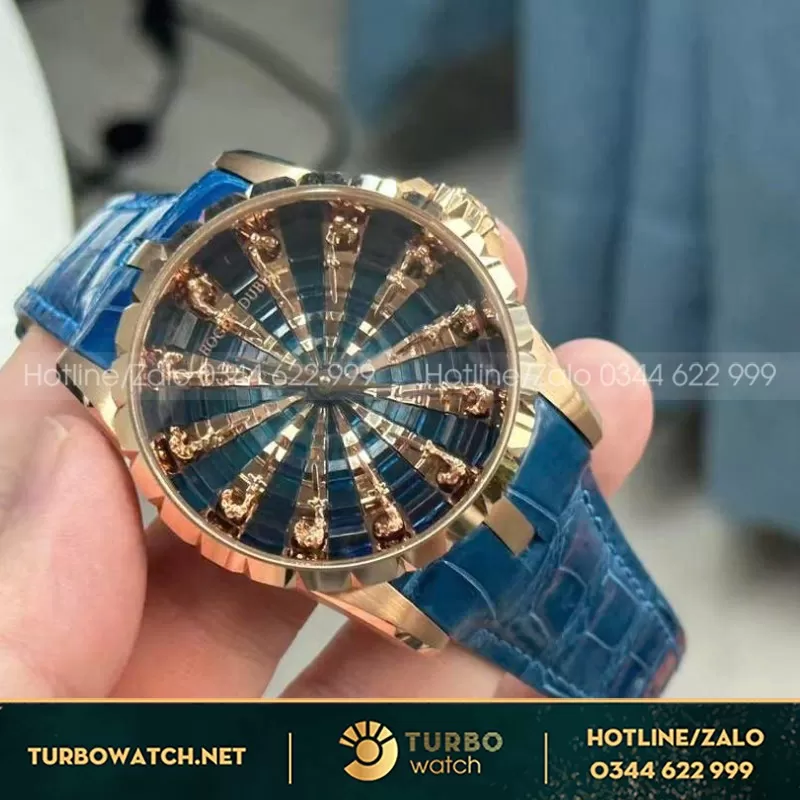 Đồng Hồ Roger Dubuis RDDBEX0684 Chế Tác Vàng Hồng 18k 47mm