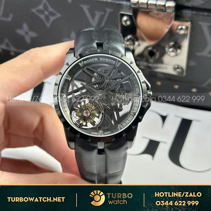 Đồng Hồ Roger Dubuis Replica 11 Excalibur Eon Grey RDDBEX0836 Nhà Máy BBR 42mm