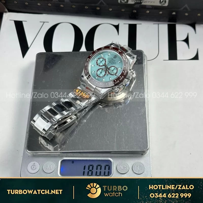 Đồng Hồ Rolex Cosmograph Daytona 116506 Tinh Chỉnh Nặng Replica V2 40mm