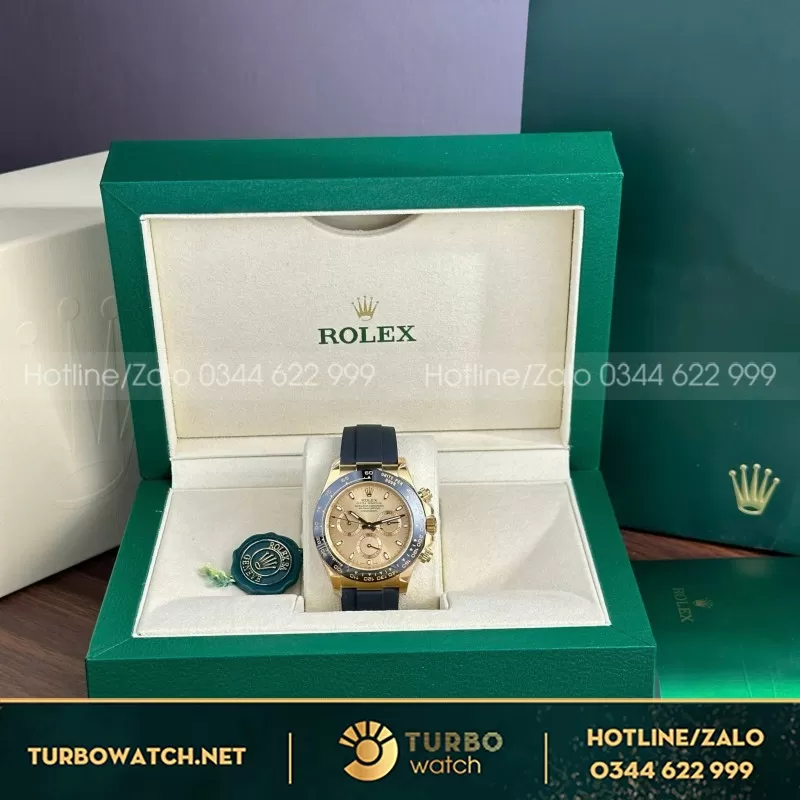 Đồng Hồ Rolex Cosmograph Daytona 116518LN Nhà Máy BT Rep 1:1 40mm