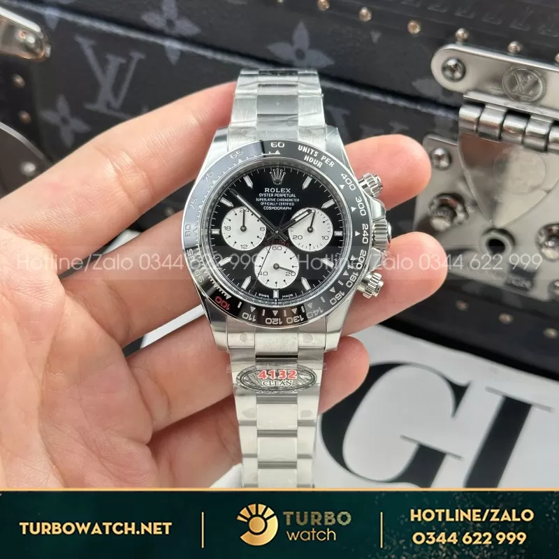 Đồng Hồ Rolex Cosmograph Daytona 126529LN Le Mans Replica Cao Cấp Xưởng Clean 40mm