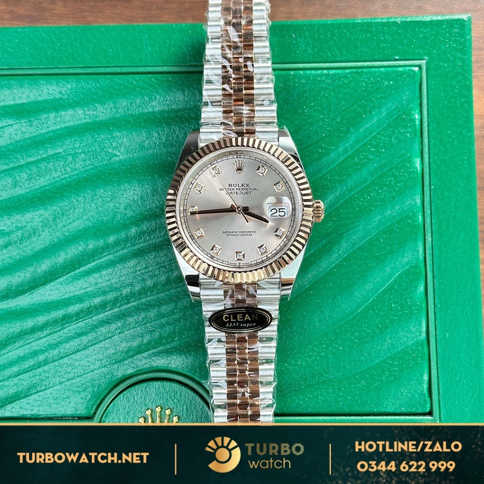 Thiết kế tuy đơn giản nhưng đầy sức hút của đồng hồ Rolex replica