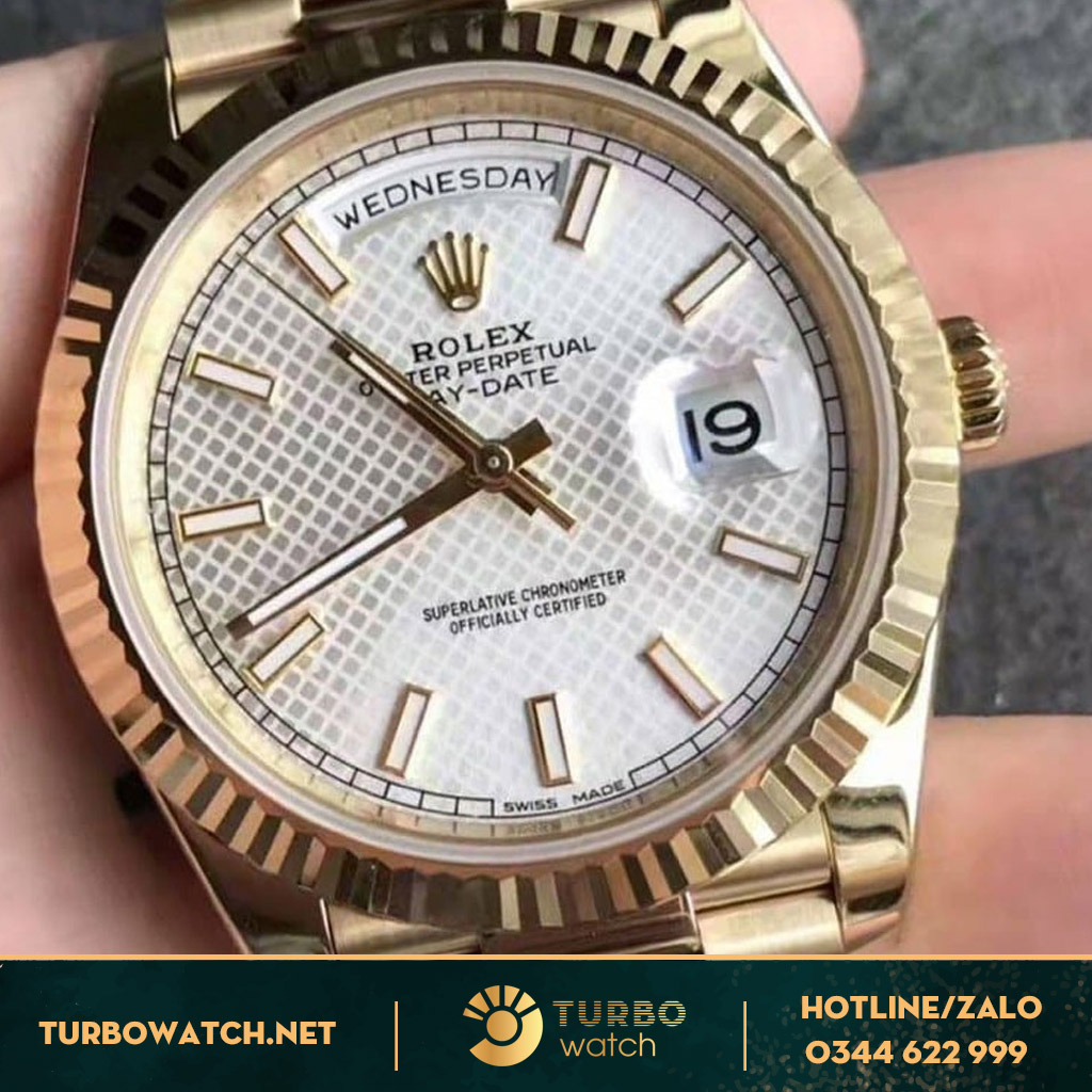 đồng hồ Rolex fake 1-1 DAY-DATE 40 228239