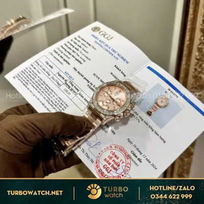 Đồng hồ rolex kim cương replica ở đâu uy tín chất lượng?