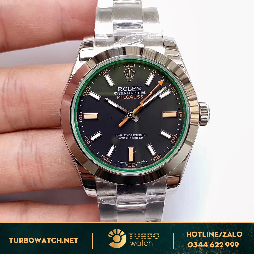 Đồng hồ Rolex Milgauss 116400gv Siêu cao cấp