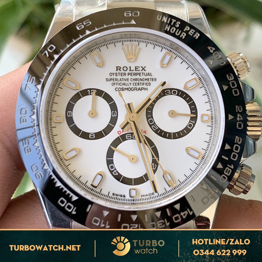 đồng hồ Rolex replica 1-1 Cosmograph Daytona 116500LN 