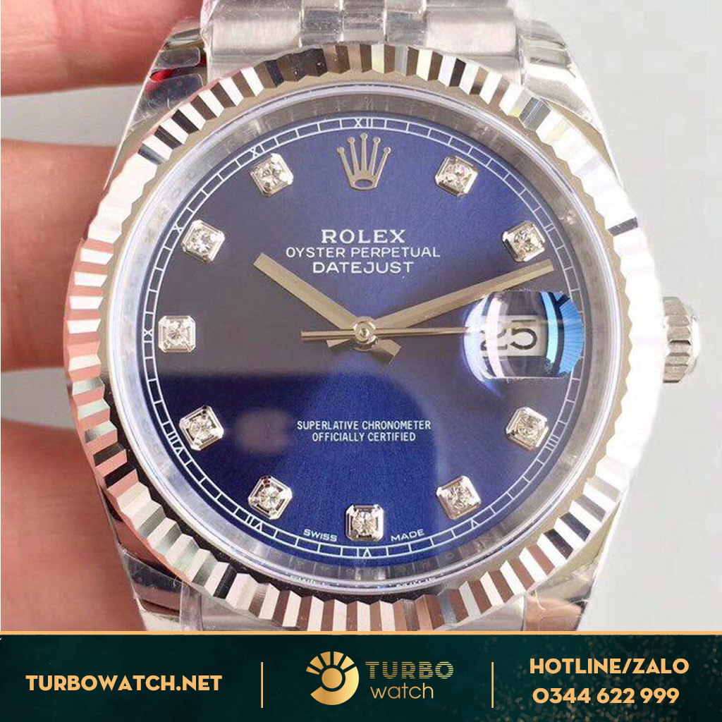 đồng hồ Rolex replica 1-1 OYSTER PERPETUAL DATEJUST 41MM