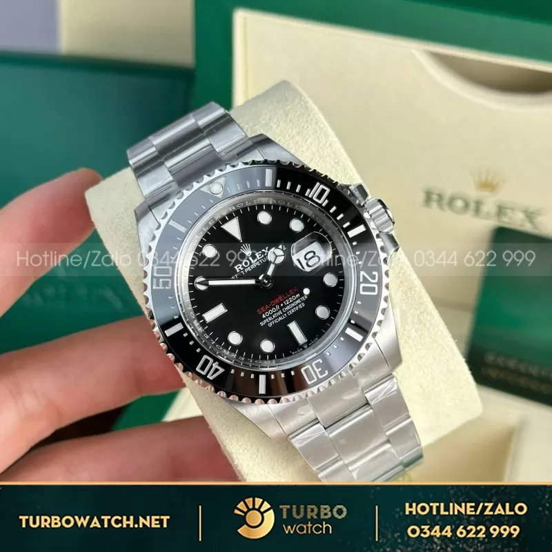 Đồng Hồ Rolex Sea-Dweller 126600 Replica Cao Cấp Nhà Máy VS 43mm