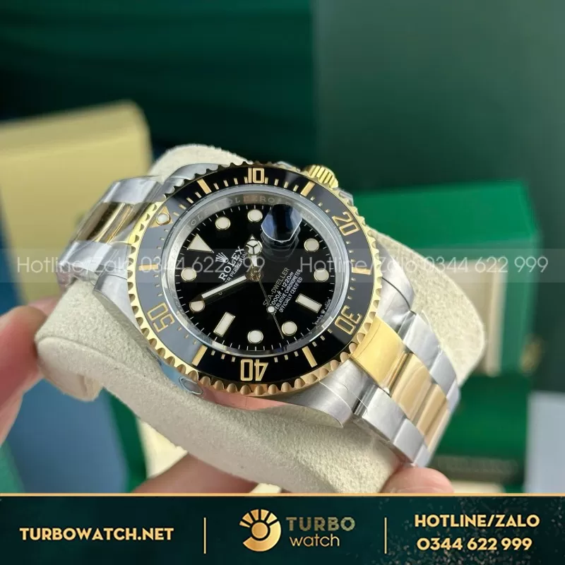 Đồng Hồ Rolex Sea-Dweller 126600 Replica Cao Cấp Nhà Máy VS 43mm