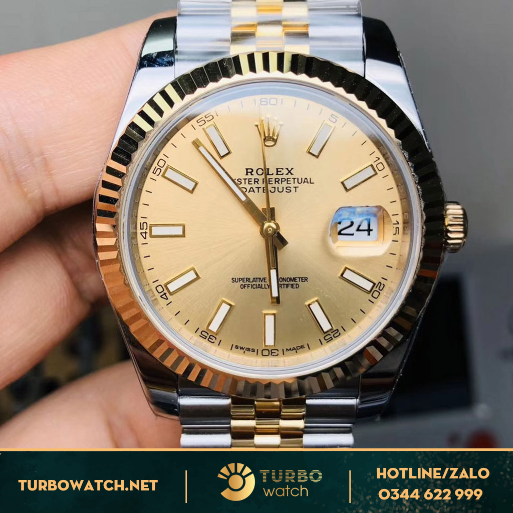đồng hồ Rolex siêu cấp 1-1 DATEJUST YELLOW GOLD