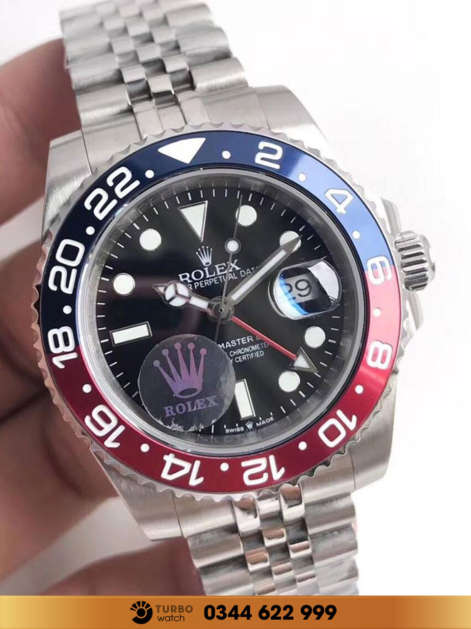 Đồng hồ Rolex super fake phiên bản không giới hạn - thỏa sức chọn lựa
