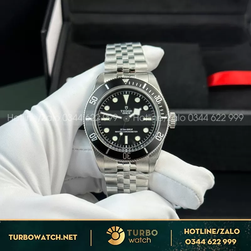 Đồng Hồ Tudor Black Bay GMT Replica 1 1 Nhà Máy ZF 41mm