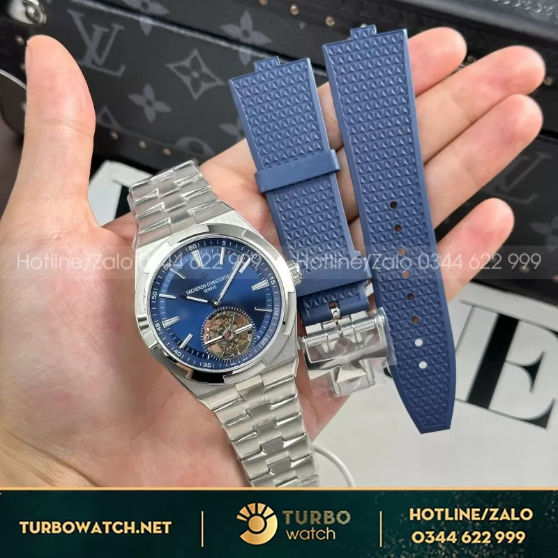 Đồng Hồ Vacheron Constantin Overseas 6000V Tourbillon Rep 1 1 BBR Factory 42.5mm