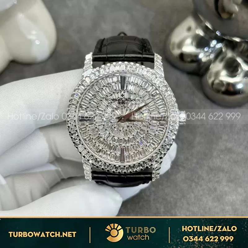 Đồng hồ Vacheron Constantin Traditionnelle High Jewellery Watch Vacheron 82760/000G-9852
