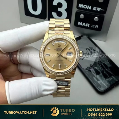 Hướng dẫn cách chỉnh giờ đồng hồ rolex replica đơn giản tại nhà?