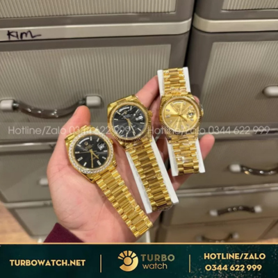 Hướng dẫn cách mở đồng hồ rolex replica đơn giản tại nhà?