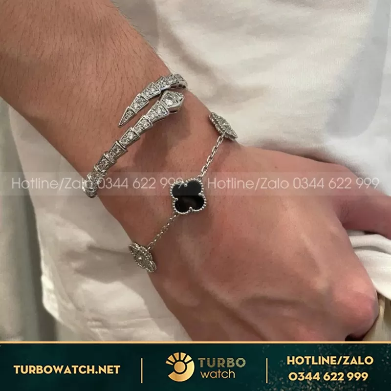 Lắc Tay Mix Vca Cartier Bvl