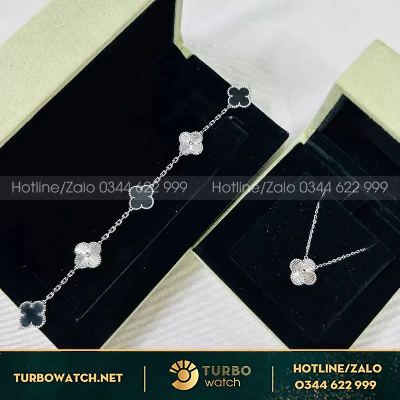 Lắc Tay Và Vòng Cổ Nữ Vca 18K