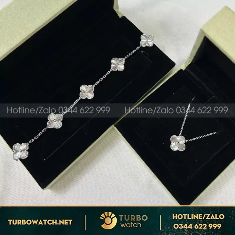 Lắc Tay Và Vòng Cổ Nữ Vca 18K