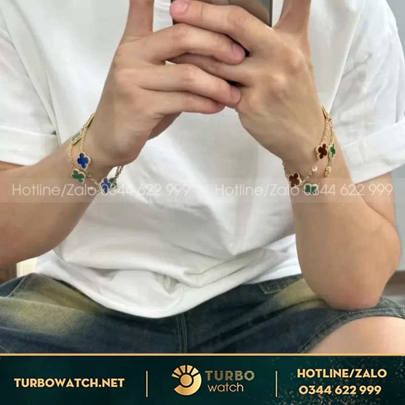 Lắc Tay Vca 18K