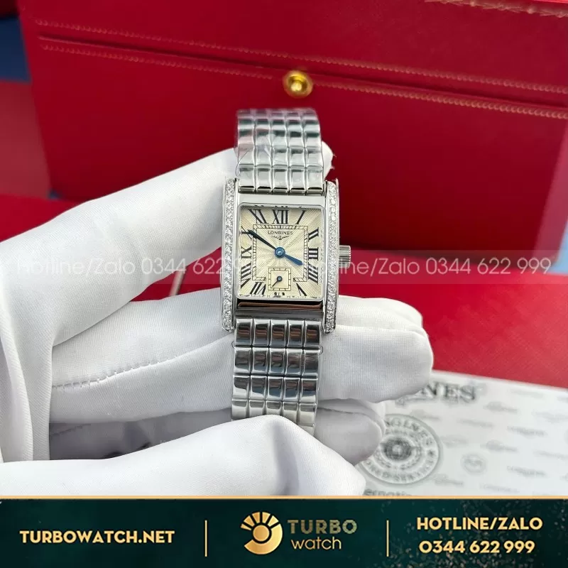 Đồng hồ Longines Mini DolceVita size 22x29mm