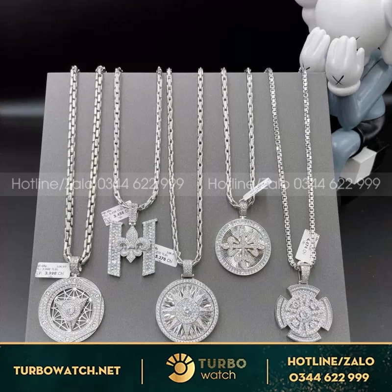 Mặt Dây Chuyền Nam Thiết Kế Sang Trọng 3